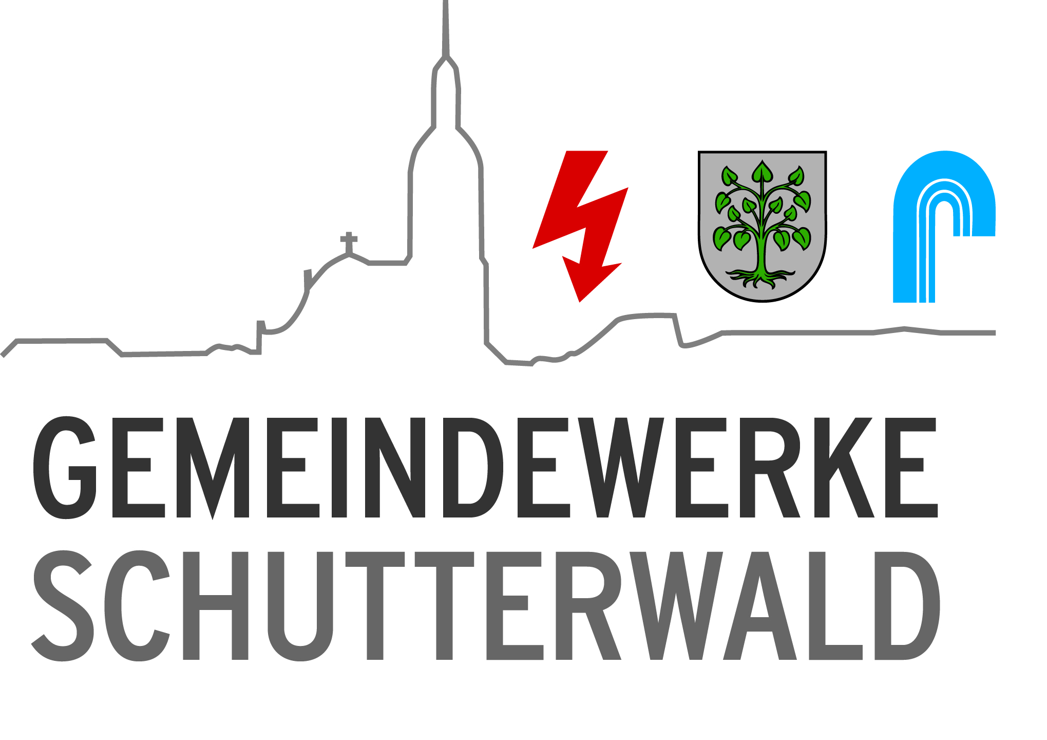 Logo der Gemeindewerke Schutterwald